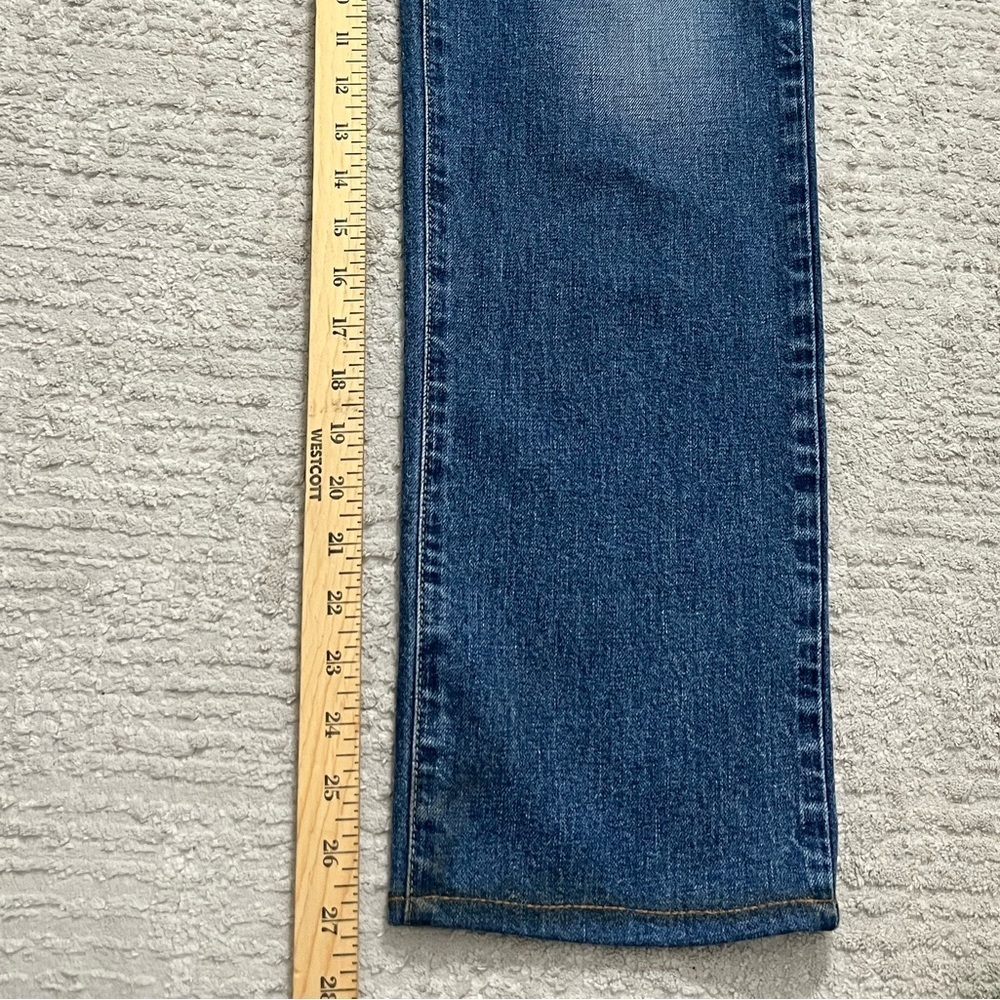 Moussy Classic Wide-Leg Blue Jeans fits more like a size 26/27 - Picture 4 of 12